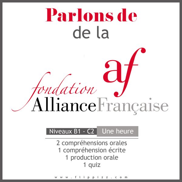 L’Alliance Française Dans Le Monde.